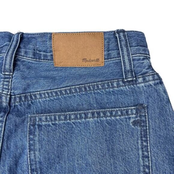 MADEWELL Tapered Yoke Jeans Sz 25 Steinbeck Wash - Picture 6 of 6